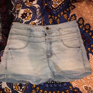 Charlotte Russe Stretch Shorts